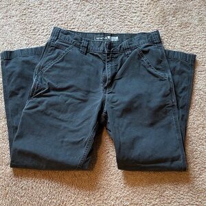 Carhartt Men's Gray Work Pants